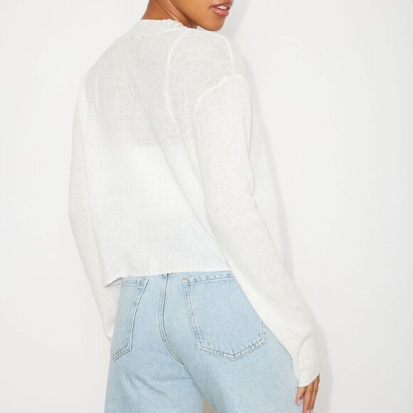 Dynamite Linen Topper Cardigan - Picture 2 of 8